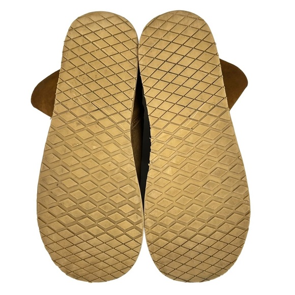 RJS Fuzzies Trixie Brown Sheepskin Ankle Boots Size 7 - Picture 11 of 14